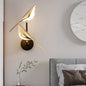 Gold Bird LED Wall Light