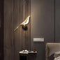 Gold Bird LED Wall Light