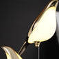 Golden Bird Wall Light – alternative angle