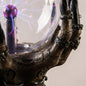 Gothic Plasma Globe Table Lamp
