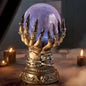 Gothic Plasma Globe Table Lamp