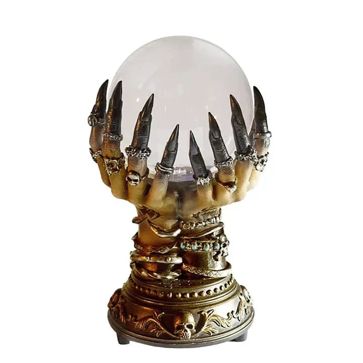 Gothic Plasma Globe Table Lamp