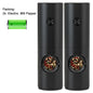 Gravity Electric Salt and Pepper Mill with LED