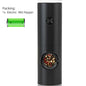 Gravity Electric Salt and Pepper Mill with LED