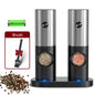 Gravity Electric Salt and Pepper Mill with LED