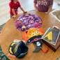 Halloween Felt Board with Pumpkin and 50+ Felt Pieces