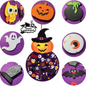 Halloween Felt Board with Pumpkin and 50+ Felt Pieces