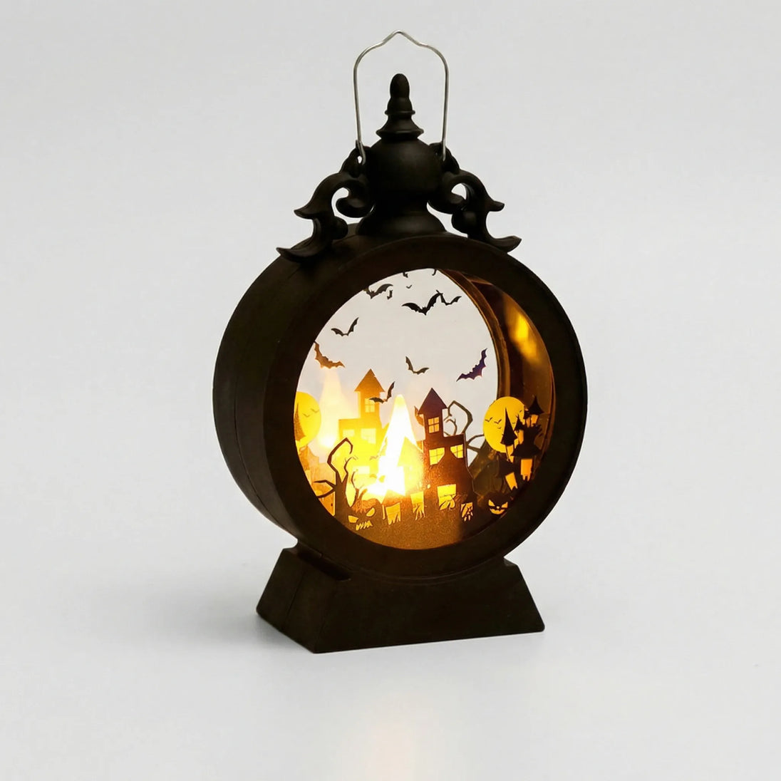 Halloween Gothic LED Lantern – Castle