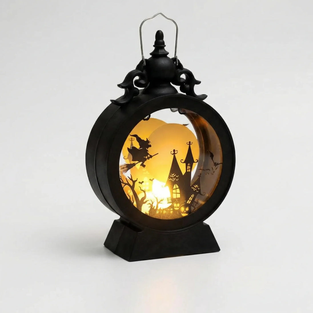 Halloween Gothic LED Lantern – Witch