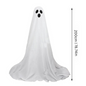 Halloween Light-Up Ghost Decorations, Set of 2