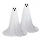 Halloween Light-Up Ghost Decorations, Set of 2 – Ghosts Only