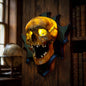 Halloween Skull Lamp with Sound and LED Light