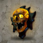 Halloween Skull Lamp with Sound and LED Light