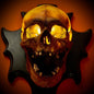 Halloween Skull Lamp with Sound and LED Light