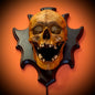 Halloween Skull Lamp with Sound and LED Light