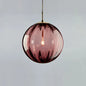 Glass Ball Pendant Light – in a room setting