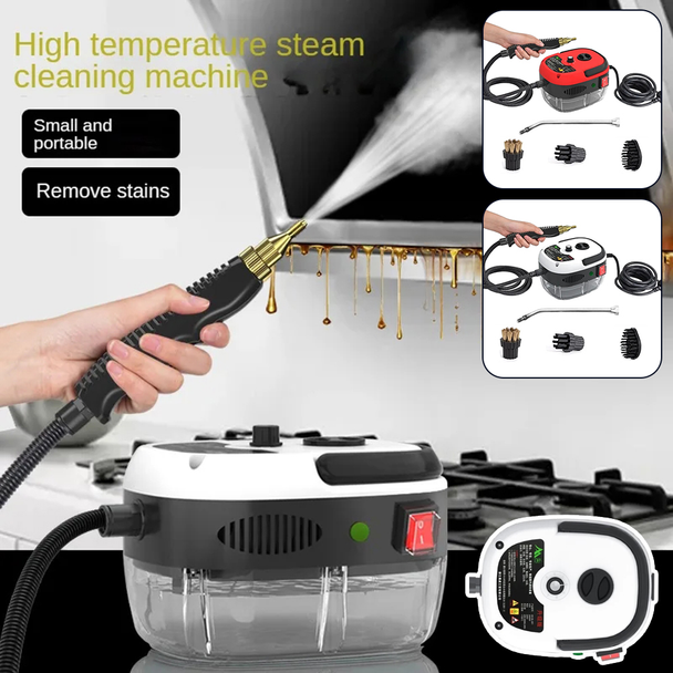 Handheld Steam Cleaner 2500 W in white