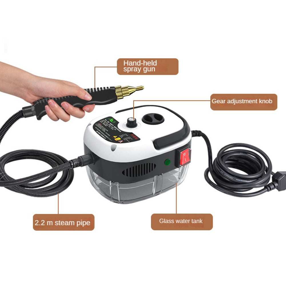 Handheld Steam Cleaner 2500 W in white