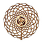 Handmade Wooden Kinetic Wall Sculpture