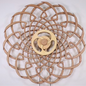 Handmade Wooden Kinetic Wall Sculpture