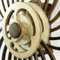 Handmade Wooden Kinetic Wall Sculpture