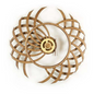 Handmade Wooden Kinetic Wall Sculpture
