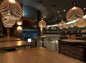 Handmade Wooden Pendant Light in natural wood