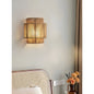 Handwoven Rattan Wall Light