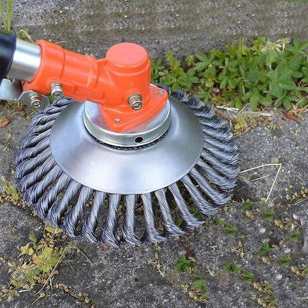 Heavy-Duty Metal Strimmer Head