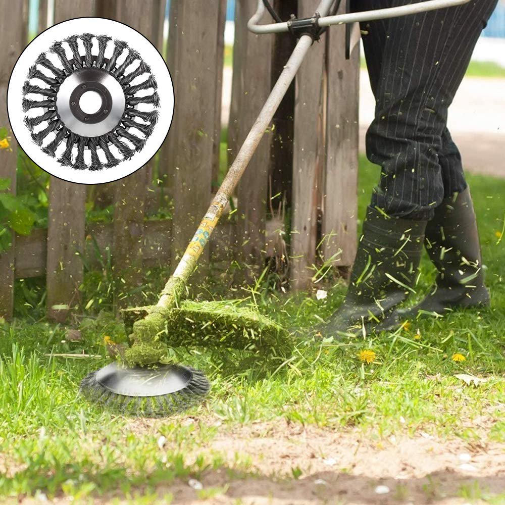 Heavy-Duty Metal Strimmer Head