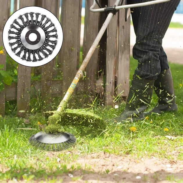 Heavy-Duty Metal Strimmer Head