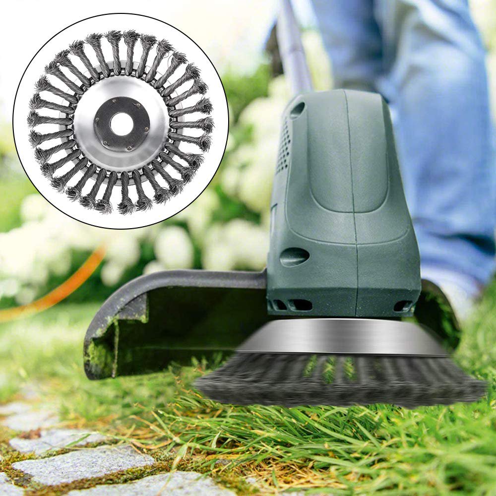 Heavy-Duty Metal Strimmer Head