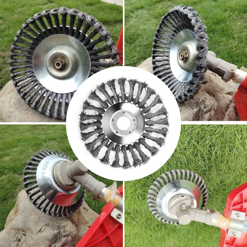 Heavy-Duty Metal Strimmer Head