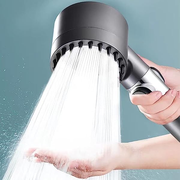 High-Pressure Filter Shower Head