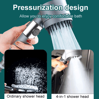 High-Pressure Filter Shower Head