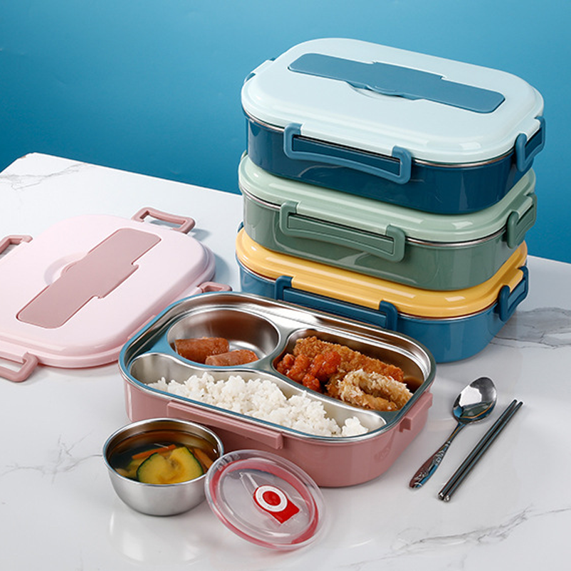 Insulated Stainless Steel Lunch Box