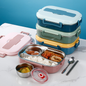 Insulated Stainless Steel Lunch Box