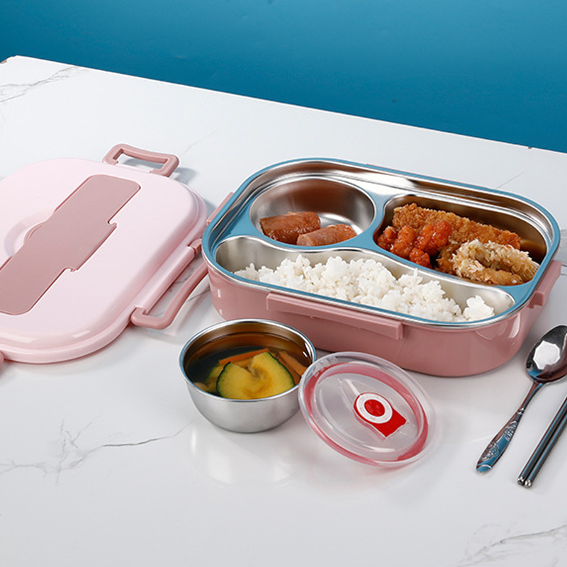 Insulated Stainless Steel Lunch Box