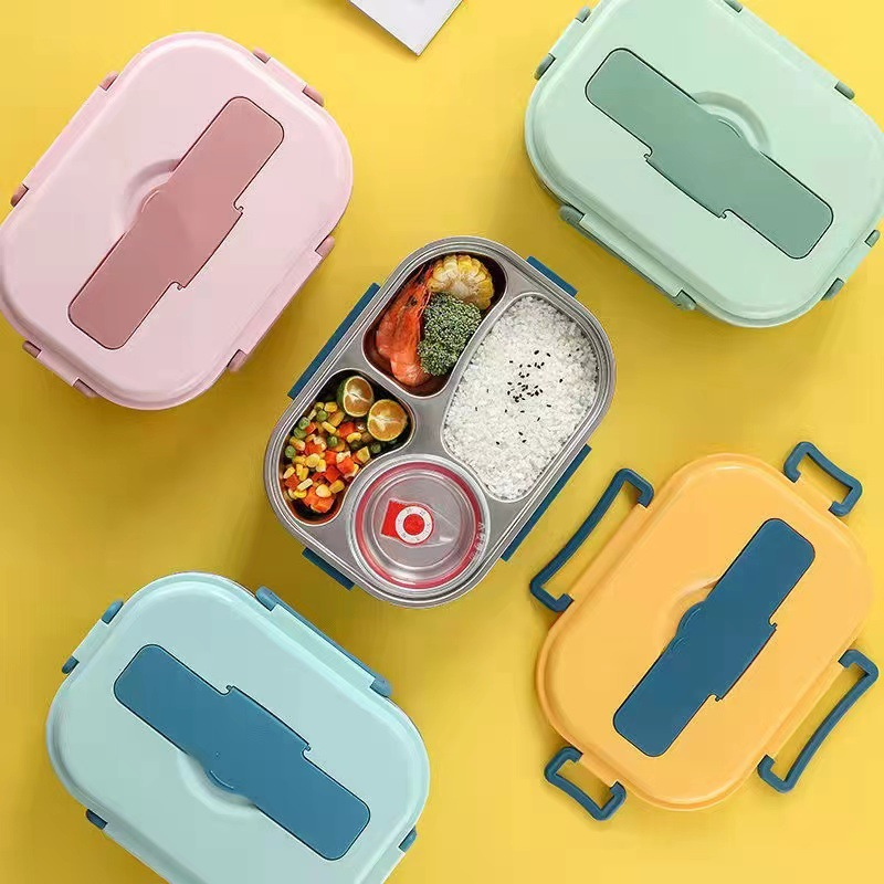 Insulated Stainless Steel Lunch Box