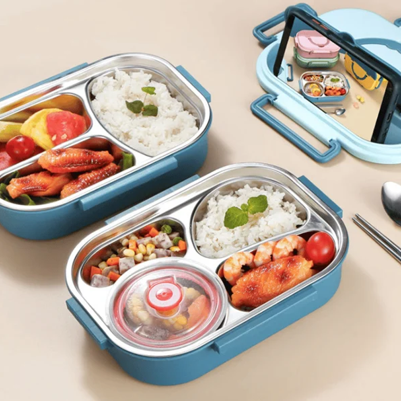 Insulated Stainless Steel Lunch Box