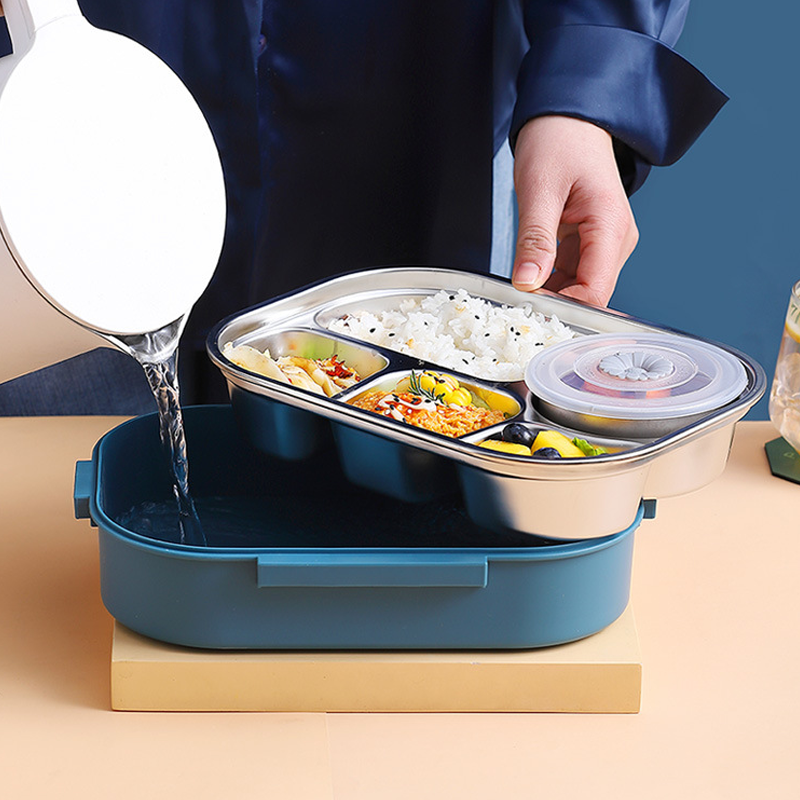 Insulated Stainless Steel Lunch Box