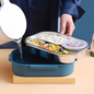 Insulated Stainless Steel Lunch Box