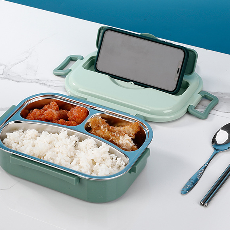 Insulated Stainless Steel Lunch Box