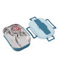 Insulated Stainless Steel Lunch Box in Blue
