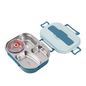 Insulated Stainless Steel Lunch Box in Blue