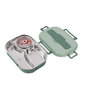 Insulated Stainless Steel Lunch Box in Green