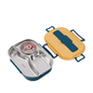 Insulated Stainless Steel Lunch Box in Yellow