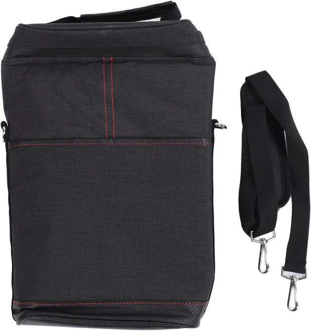 Insulated Two-Bottle Wine Carrier Bag