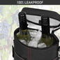 Insulated Two-Bottle Wine Carrier Bag