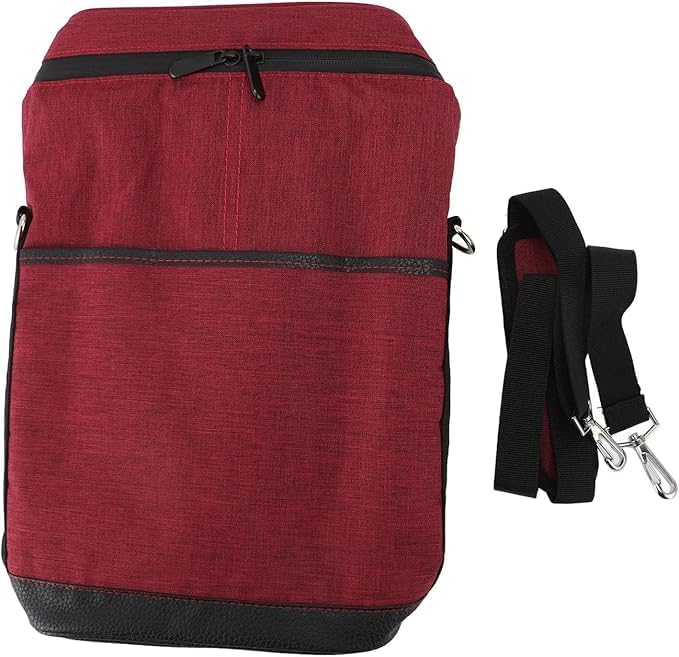 Insulated Two-Bottle Wine Carrier Bag
